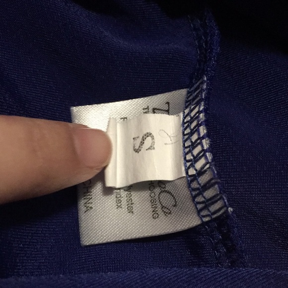 Blue skirt - Picture 3 of 3